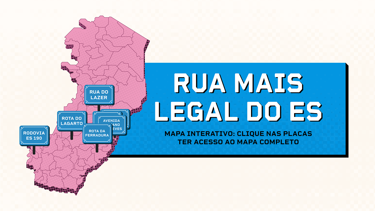 Mapa do Espírito Santo