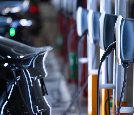 EV charging station electric car, Electric car charging station charge ev battery, Plug for vehicle with electric engine, EV charger clean energy, Charging point at car parking lot shoping mall.